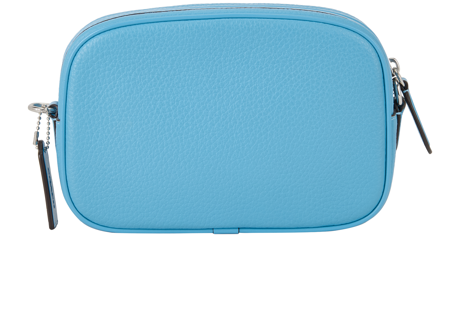 Camera Bag, &pound;150, Handbags, Blue, Leather, Back view